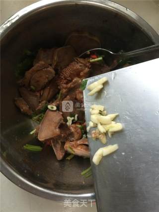 凉拌口条的做法步骤：6