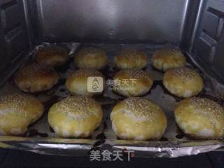 花饼的做法步骤：6