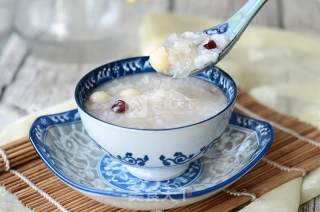 冰糖银耳莲子粥的做法步骤：7