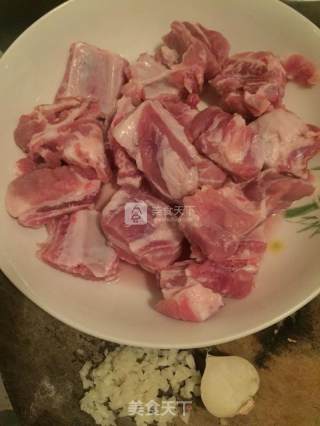 蒸排骨的做法步骤：1