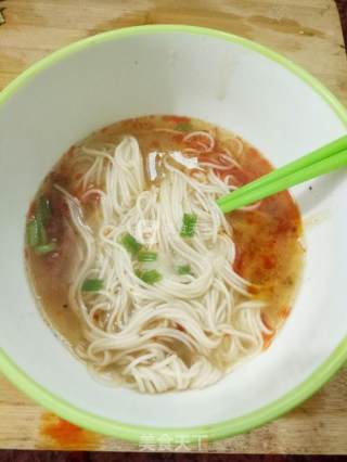 葱油拌面的做法步骤：5