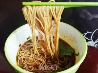 葱油拌面的做法步骤：6