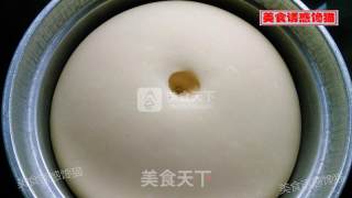 红豆沙面包卷的做法步骤：3