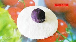 红豆沙面包卷的做法步骤：6