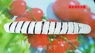 红豆沙面包卷的做法步骤：8