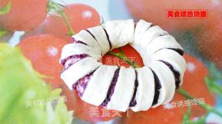 红豆沙面包卷的做法步骤：9