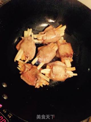 时蔬酿鸡翅的做法步骤：5