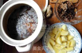肉蘑炖牛肉的做法步骤：3