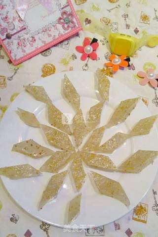 桂花马蹄糕的做法步骤：9