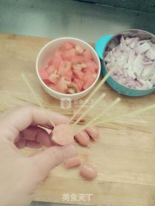 意面穿肠版番茄意大面的做法步骤：3