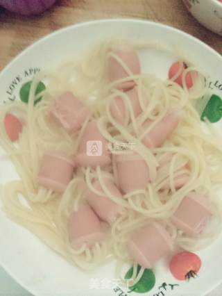 意面穿肠版番茄意大面的做法步骤：6