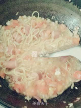 意面穿肠版番茄意大面的做法步骤：8