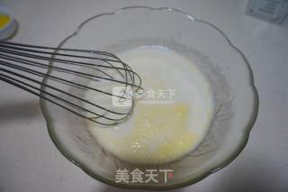 芒果班戟的做法步骤：3