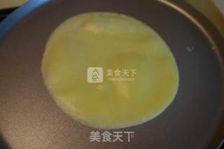 芒果班戟的做法步骤：7