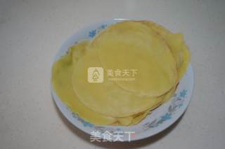 芒果班戟的做法步骤：8