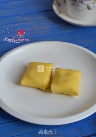 芒果班戟的做法步骤：14