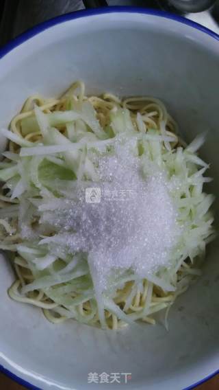 四川成都凉面的做法步骤：6