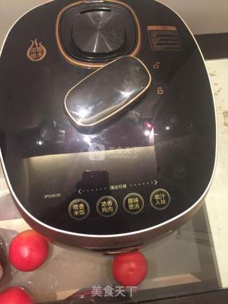 西红柿牛肉玉米汤的做法步骤：6