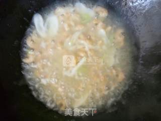 海米油菜的做法步骤：7