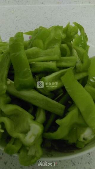 虎皮尖椒顿明珠的做法步骤：3