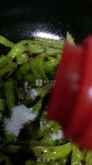 虎皮尖椒顿明珠的做法步骤：6