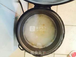 皮蛋瘦肉粥的做法步骤：4