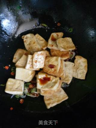 家常豆腐的做法步骤：6