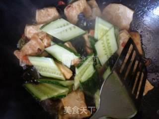 家常豆腐的做法步骤：7