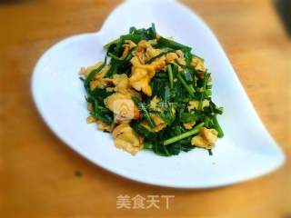 韭菜炒鸡蛋的做法步骤：6