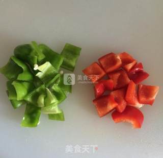 肉片烧杏鲍菇的做法步骤：3