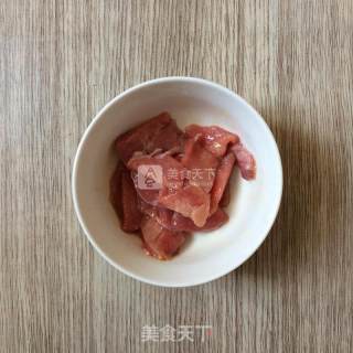 肉片烧杏鲍菇的做法步骤：4