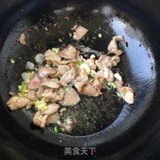 肉片烧杏鲍菇的做法步骤：7