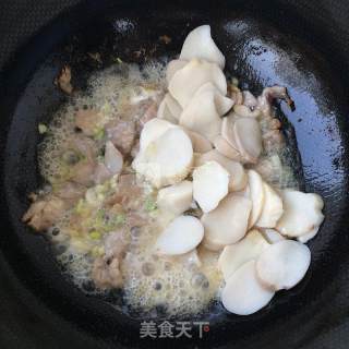 肉片烧杏鲍菇的做法步骤：8