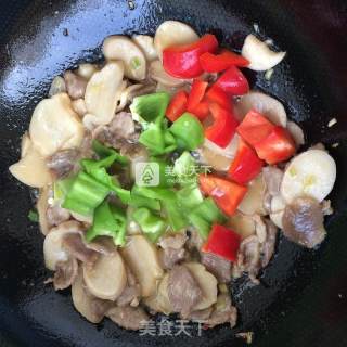 肉片烧杏鲍菇的做法步骤：10