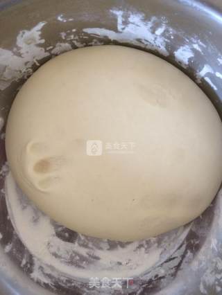 水煎包的做法步骤：2