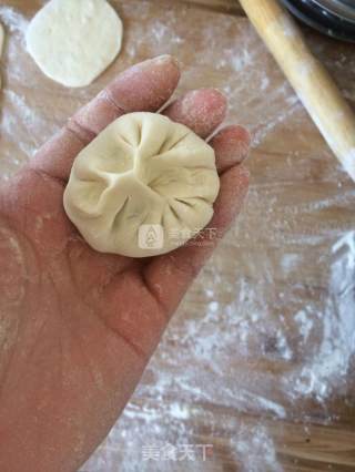 水煎包的做法步骤：8
