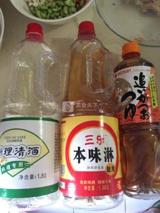 日式章鱼菜饭的做法步骤：1