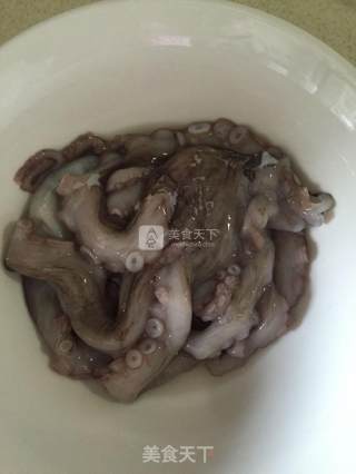 日式章鱼菜饭的做法步骤：3