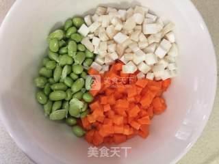 日式章鱼菜饭的做法步骤：4