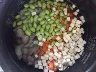 日式章鱼菜饭的做法步骤：5