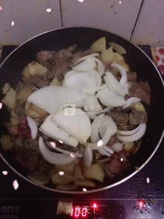 牛肉煎锅的做法步骤：3