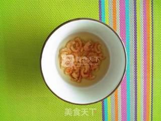 【海米葱油拌面】的做法步骤：1