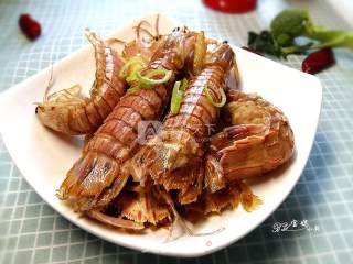 吮指孜然蒜味皮皮虾的做法步骤：11
