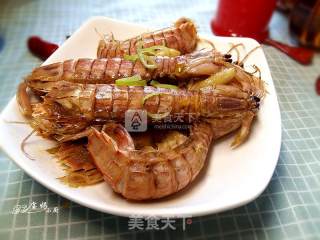 吮指孜然蒜味皮皮虾的做法步骤：12