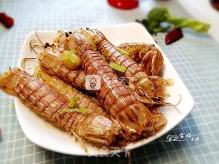 吮指孜然蒜味皮皮虾的做法步骤：13