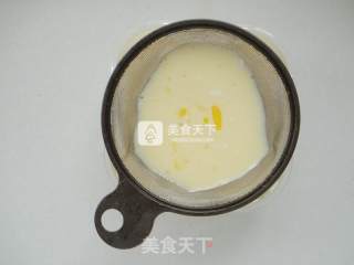 蛋奶布丁的做法步骤：5