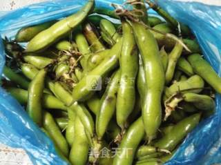 卤五香蚕豆的做法步骤：1