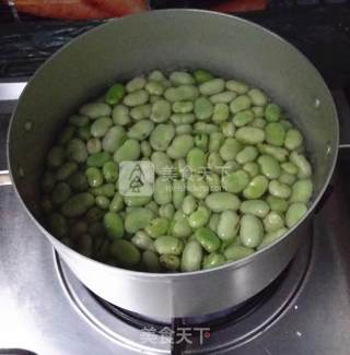 卤五香蚕豆的做法步骤：3