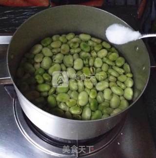 卤五香蚕豆的做法步骤：4