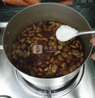 卤五香蚕豆的做法步骤：7